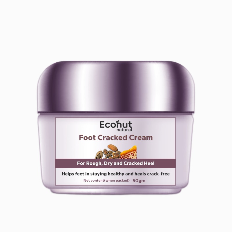 Natural Foot Cream for Cracked Heels