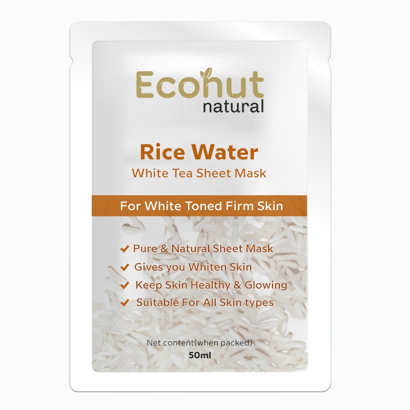 Rice Water & White Tea Sheet Mask