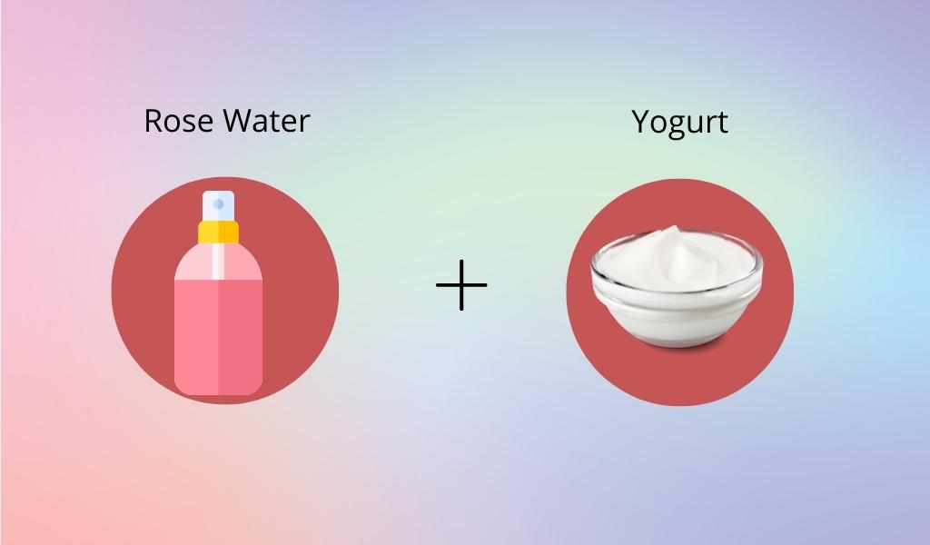 Rose Water Yogurt
