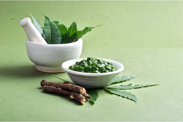 Neem to stop hair loss