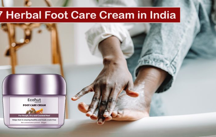 7 Herbal Foot Care Cream in India