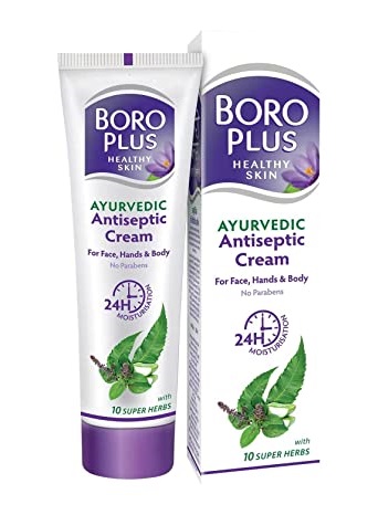 BoroPlus Ayurvedic Antiseptic Cream – 10 Super Herbs