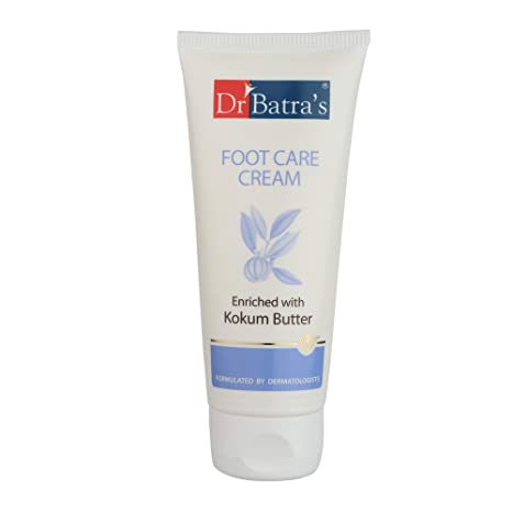 Dr. Batra’s Foot Care Cream – Cocoa Butter and Kokum Butter