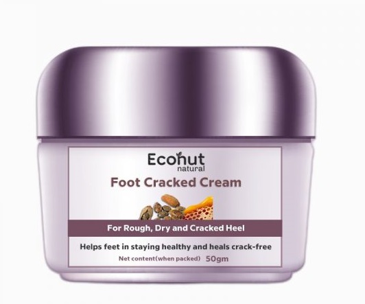 Econut Naturals Foot Cream – Almonds and Shea Butter