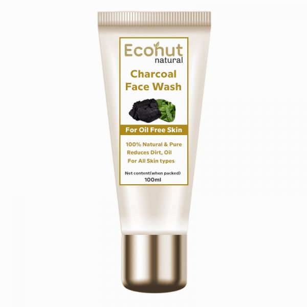 Econut Natural Charcoal Face Wash 