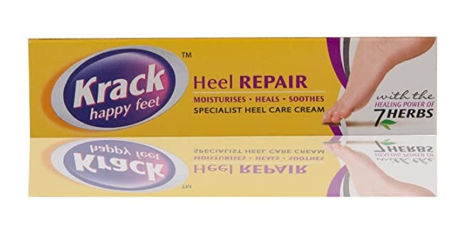 Krack Heel Repair Cream – Healing Power of 7 Herbs