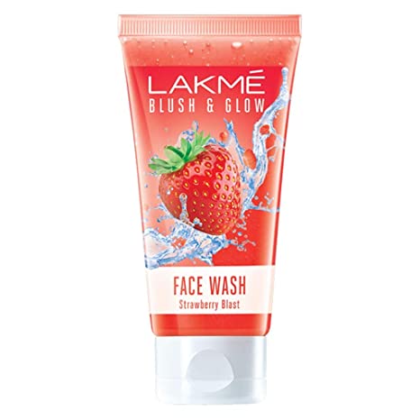 Lakmé Blush and Glow Face Wash 