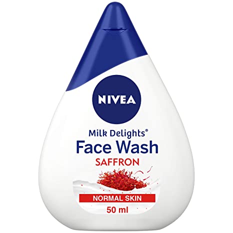 Nivea Milk Delights Face Wash 