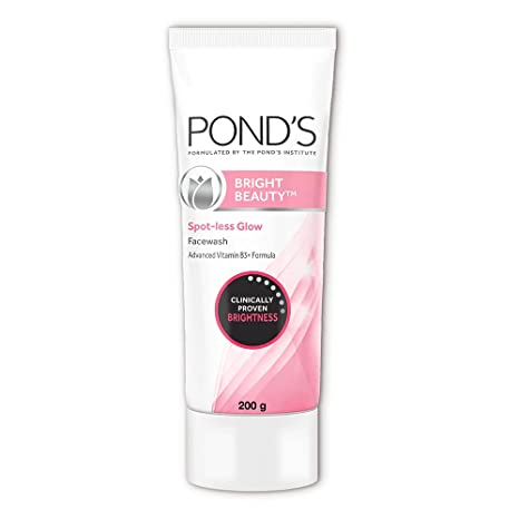 Pond's White Beauty Spot-less Fairness Face Wash 