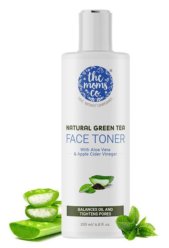 The Moms Co.’s Natural Green Tea Face Toner 