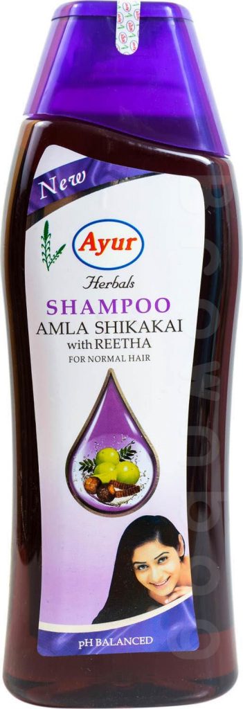 Ayur Herbal Amla and Shikakai Shampoo