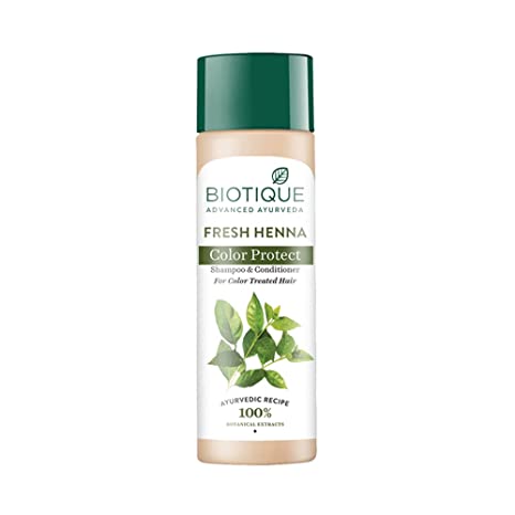 Biotique Bio Walnut Bark Volumizing Shampoo for Fine and Thinning Hair