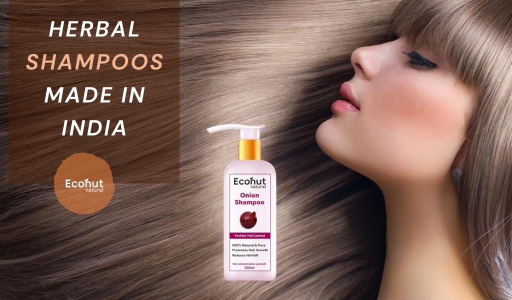 Herbal Shampoos made in India