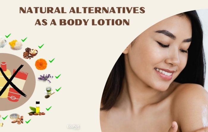 NATURAL ALTERNATIVES AS A BODY LOTION