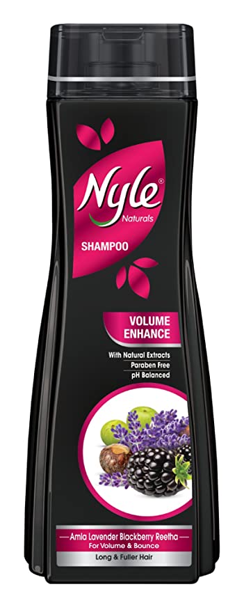 Nyle Herbal Shampoo with Reetha and Blackberry