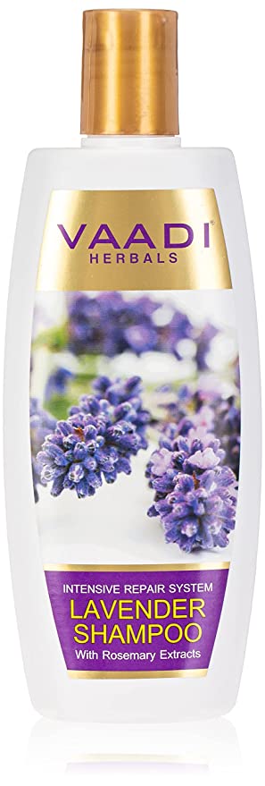 adi Herbals Lavender Shampoo with Rosemary Extract