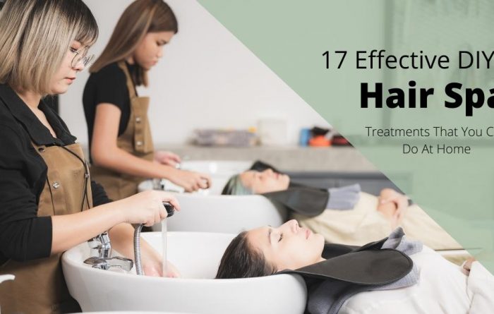 17 Effective DIY Hair Spa Treatments