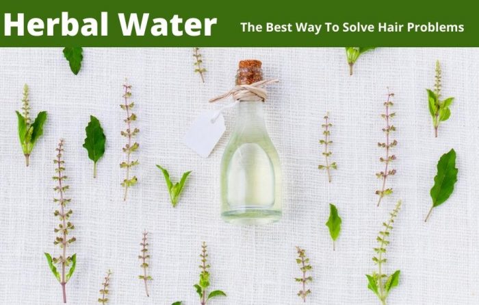 Herbal Water for Hair