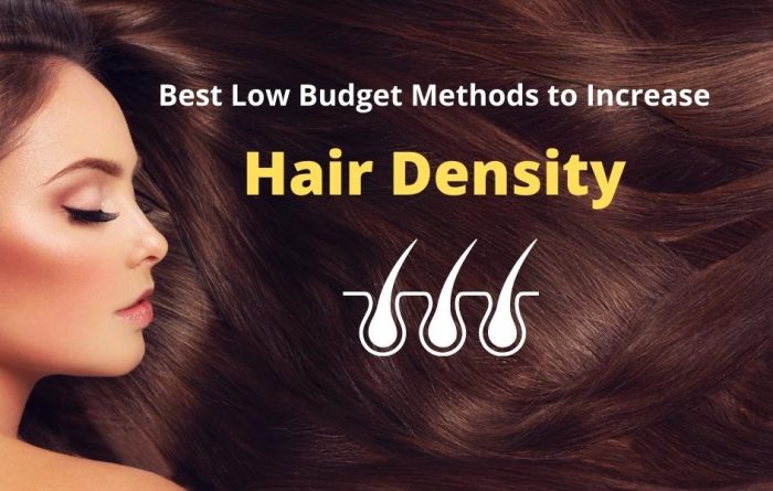 Methods to Increase Hair Density