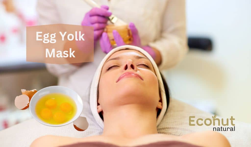 Egg Yolk Mask