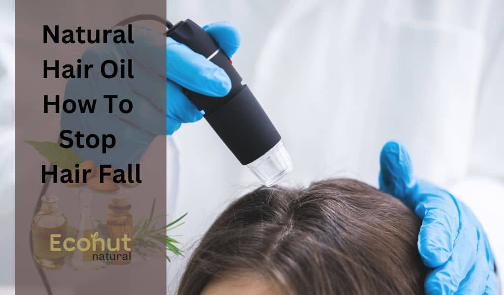 natural hair oils