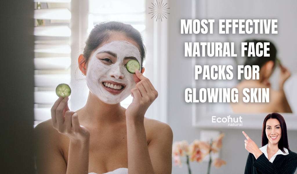 Most Effective Natural Face Packs For Glowing Skin. 